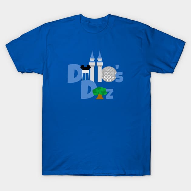 Dillo's Diz Icons T-Shirt by Dillo’s Diz